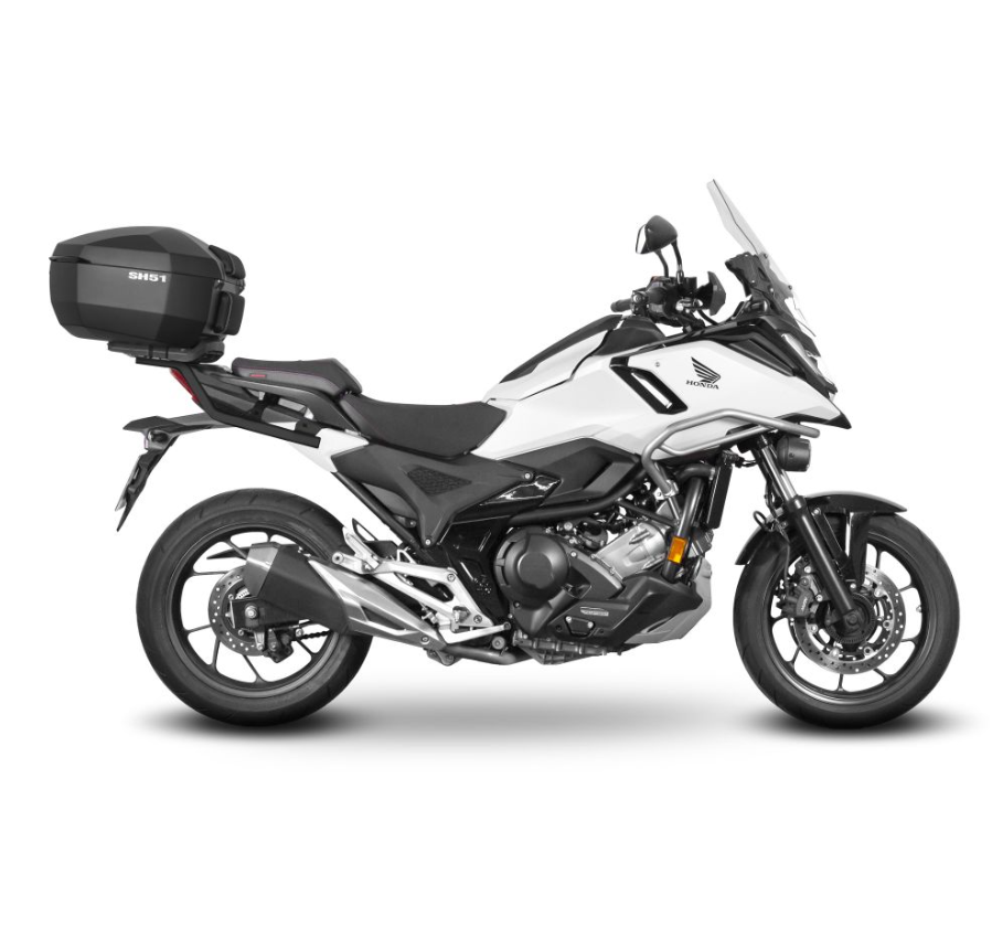 Honda nc 750 s 750 kit portapacchi piastra + bauletto sh51 2016 2019