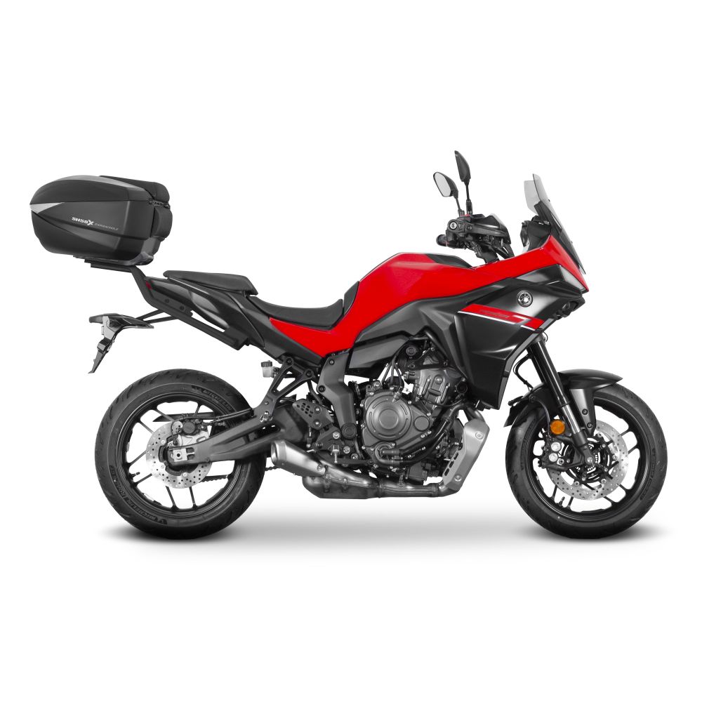 Yamaha tracer 7 700 attacco piastra + bauletto espandibile 2025 2026