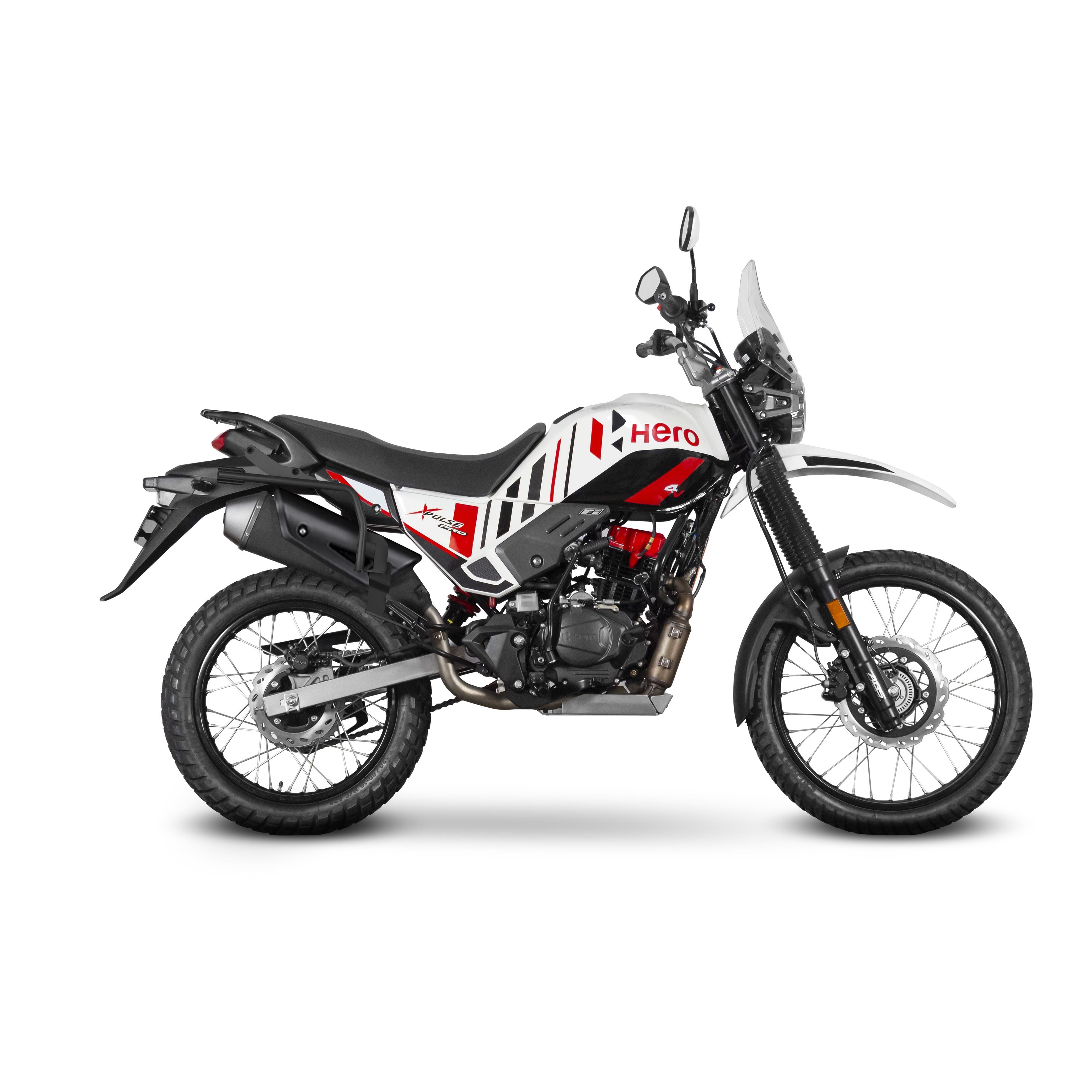 Hero xpulse 200 pro 200 3p system attacco laterale valigie borse 2026 2026