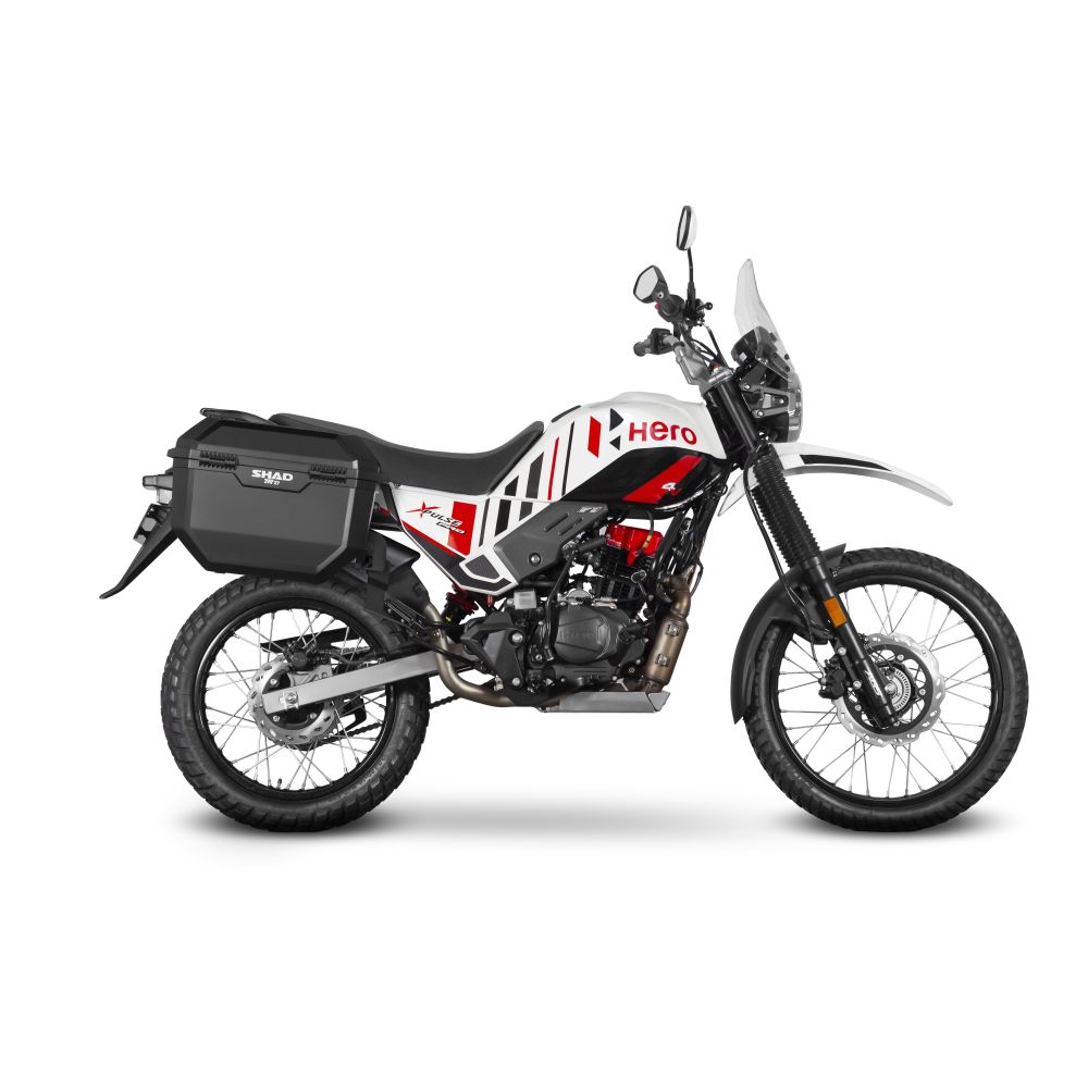 Hero xpulse 200 pro 200 3p system staffe + valigie laterali 2026 2026