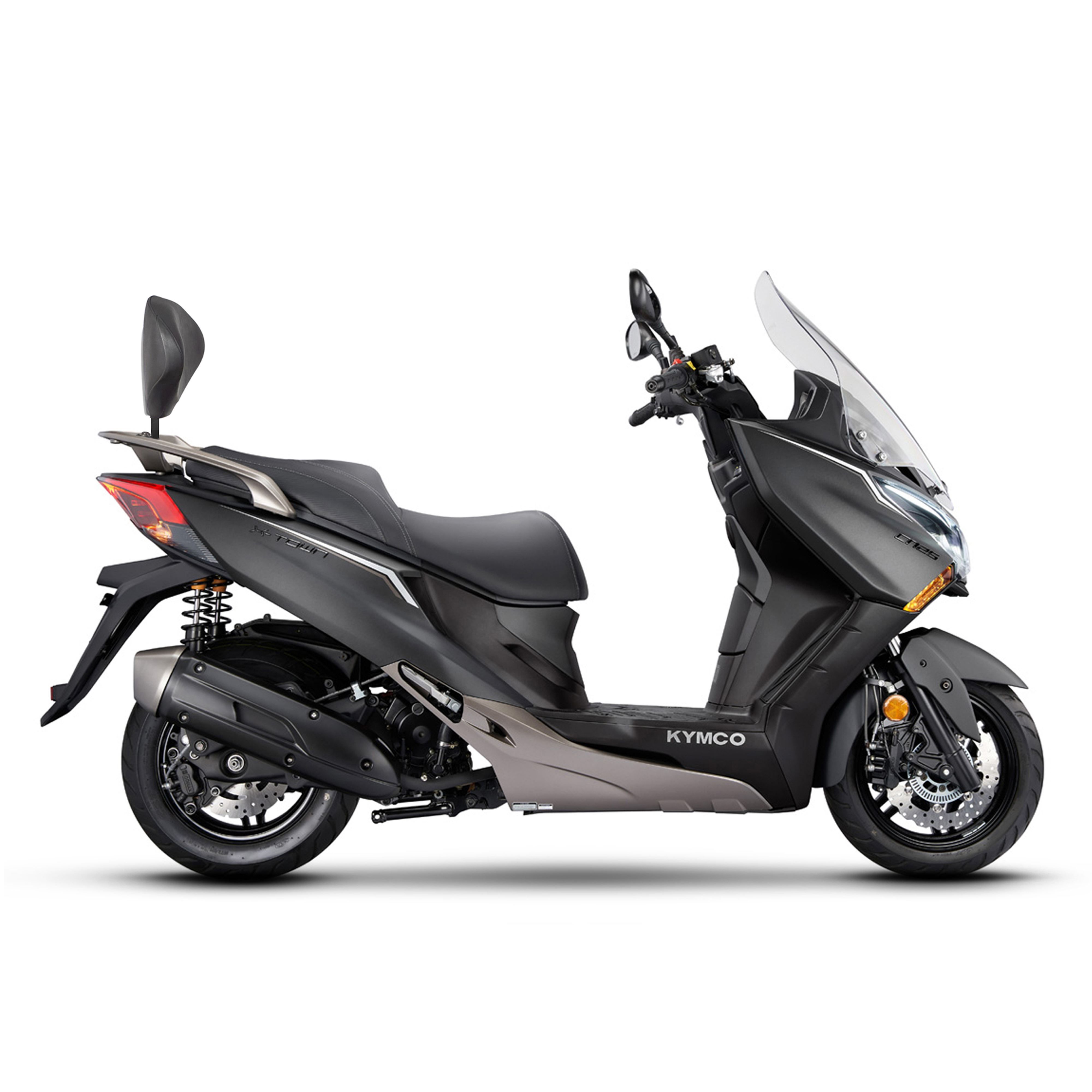 Kymco x-town 125i 125 kit fissaggio schienalino + cuscino 2022 2025