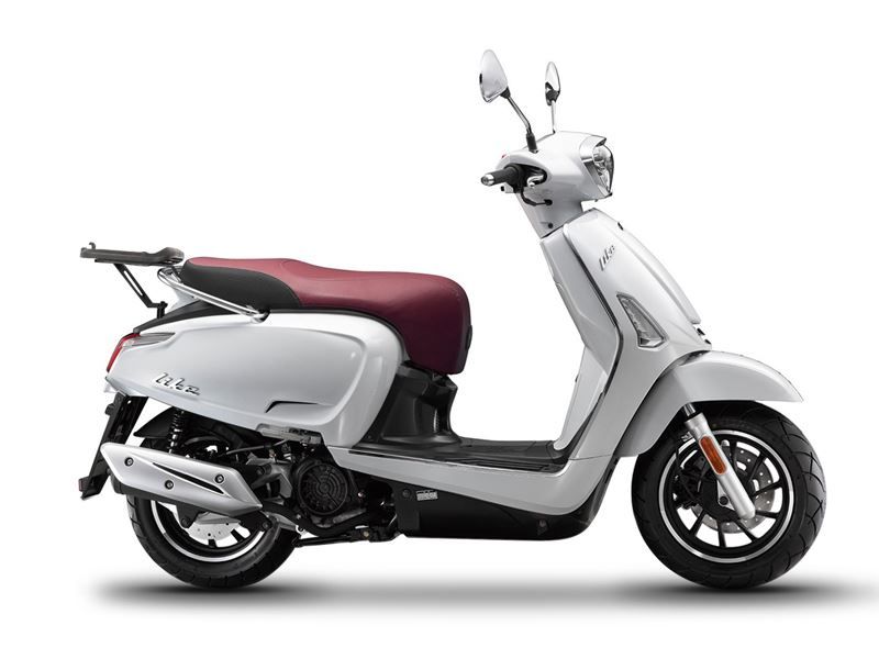 Kymco like 125 125 piastra attacco bauletto 2017 2024