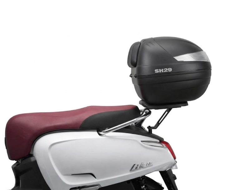 Kymco like 125 125 piastra attacco + bauletto sh29 2017 2024