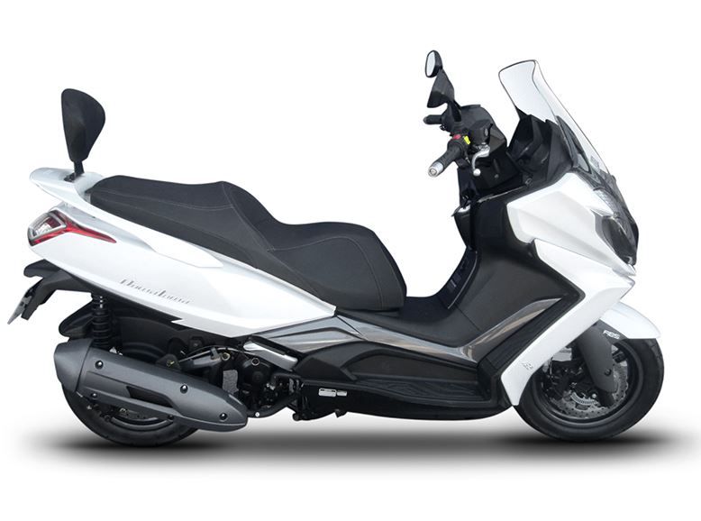 Kymco super dink / downtown 125 / 350 fissaggio schienalino + cuscino 2016 2026