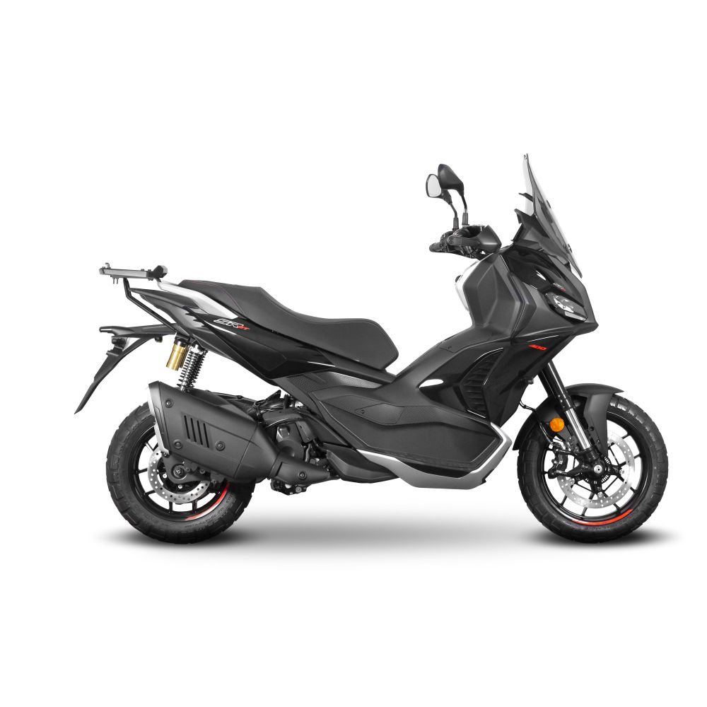 Aprilia sr gt 400 400 piastra staffa attacco bauletto 2026 2026