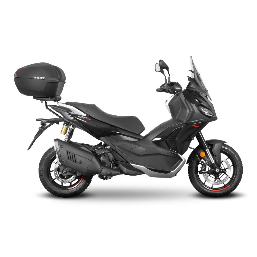 Aprilia sr gt 400 400 piastra attacco + bauletto sh47 2026 2026