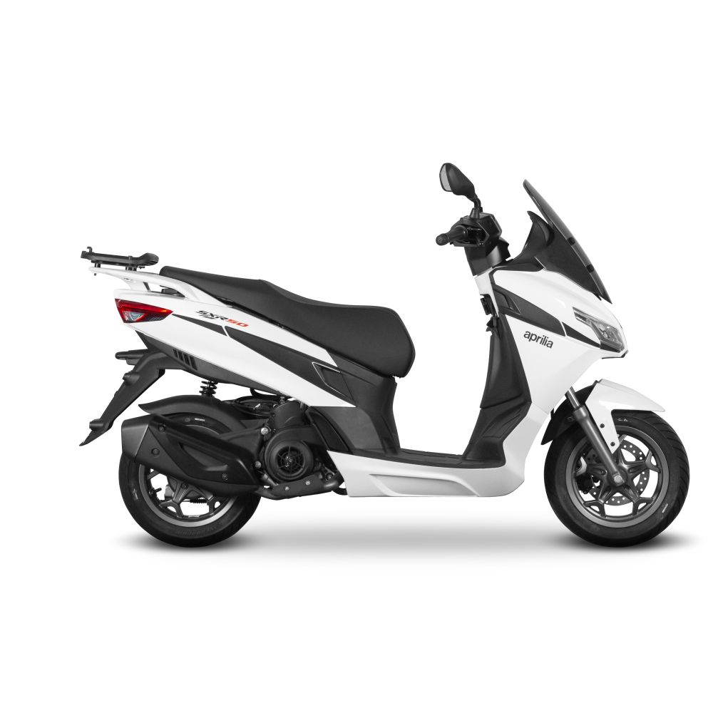 Aprilia sxr 50 50 piastra attacco bauletto posteriore 2026 2026