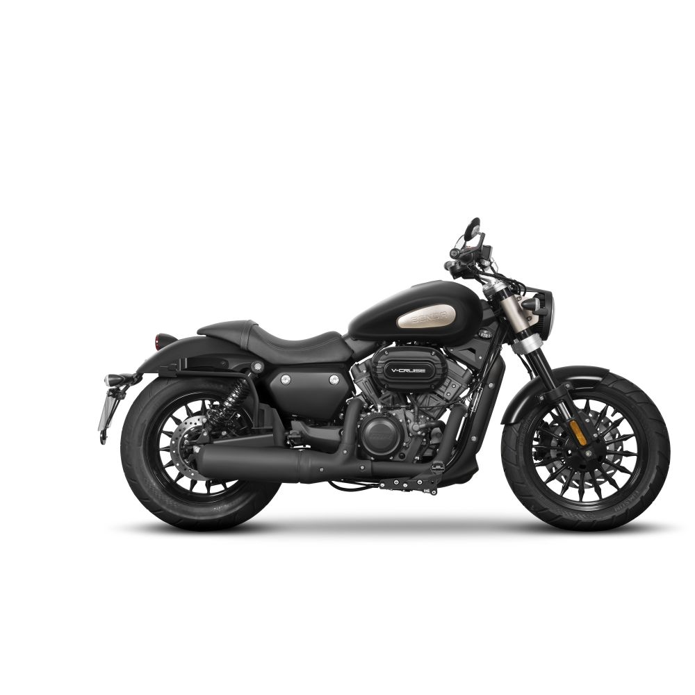 Benelli v 302 c 300 3p system attacco laterale valigie 2022 2025