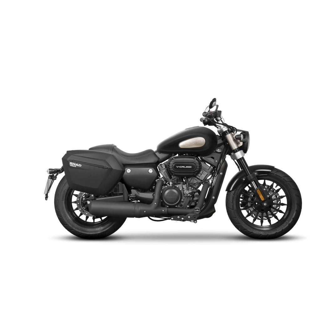 Benelli v 302 c 300 kit 3p system attacco + valigie 2022 2025