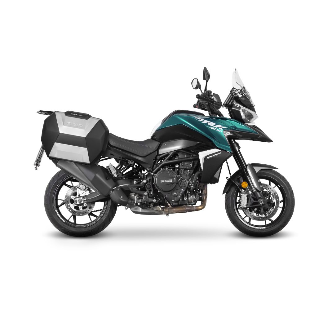 Benelli trk 902 900 kit 3p system attacco + valigie espandibili 2026 2026