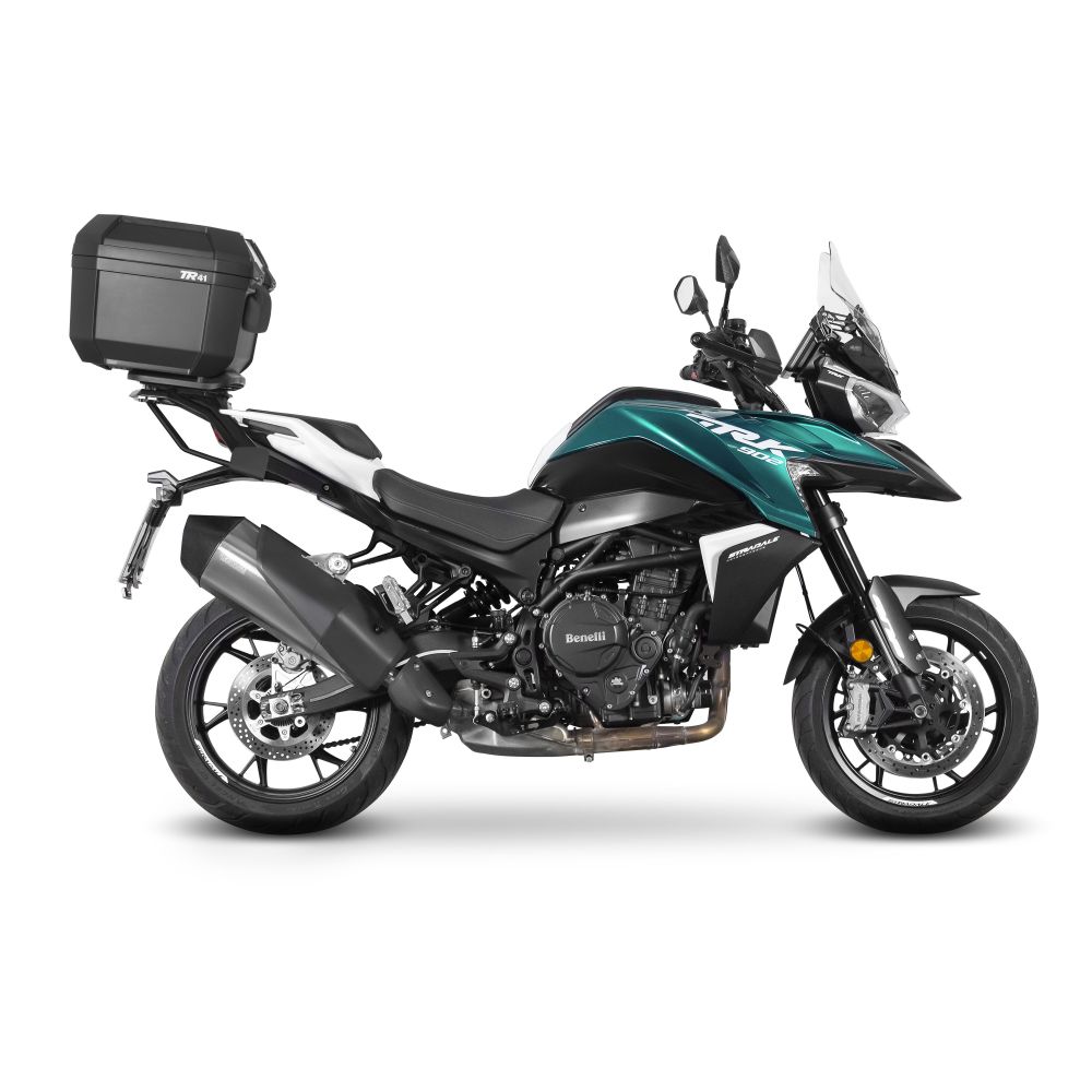 Benelli trk 902 xplorer n.d kit piastra + bauletto tr41 2026 2026