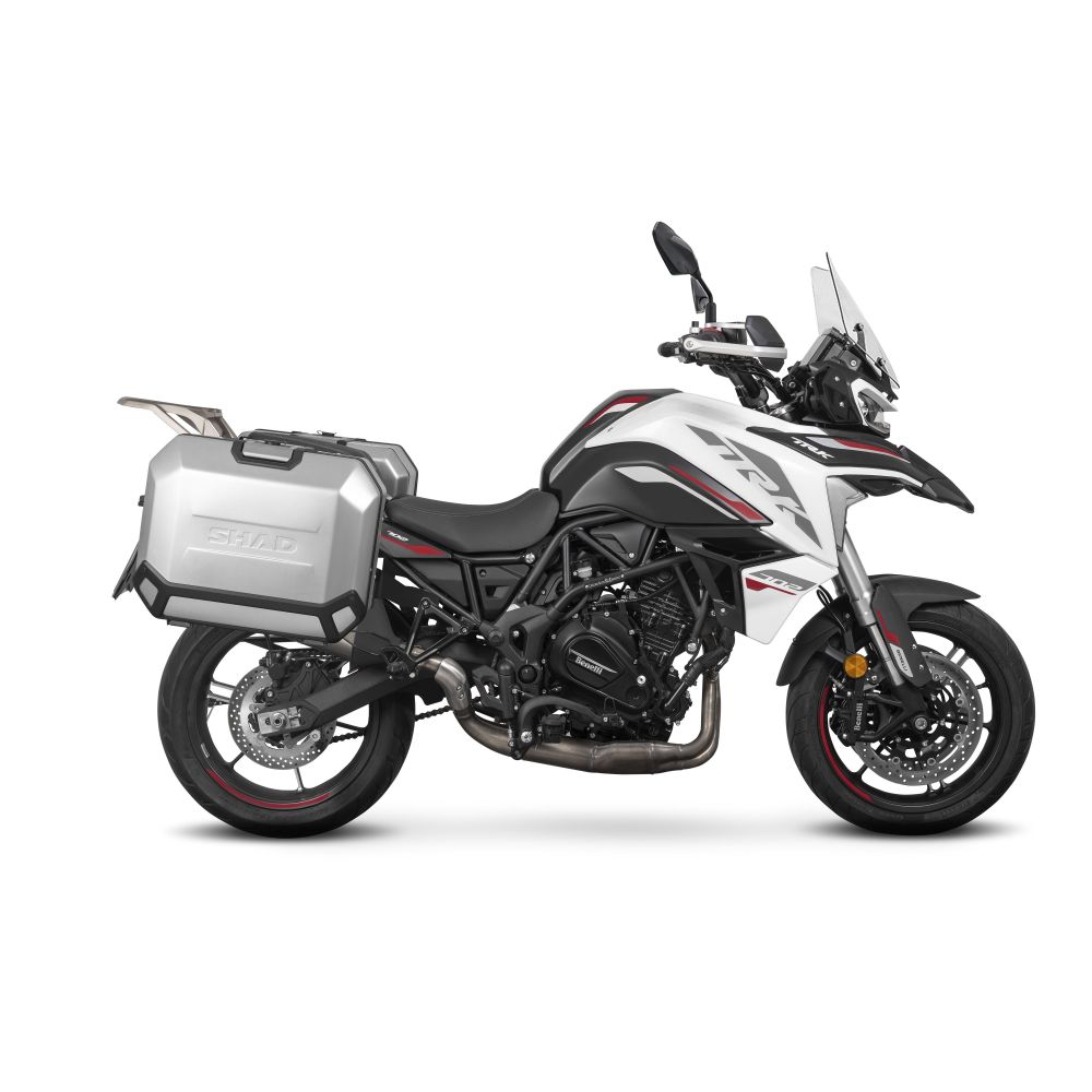 Benelli trk 702 700 kit 4p system staffe + borse valigie laterali 2023 2026