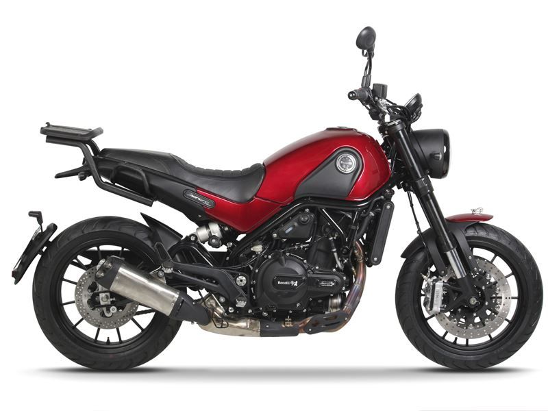 Benelli leoncino 500 trail 500 piastra attacco bauletto 2020 2026