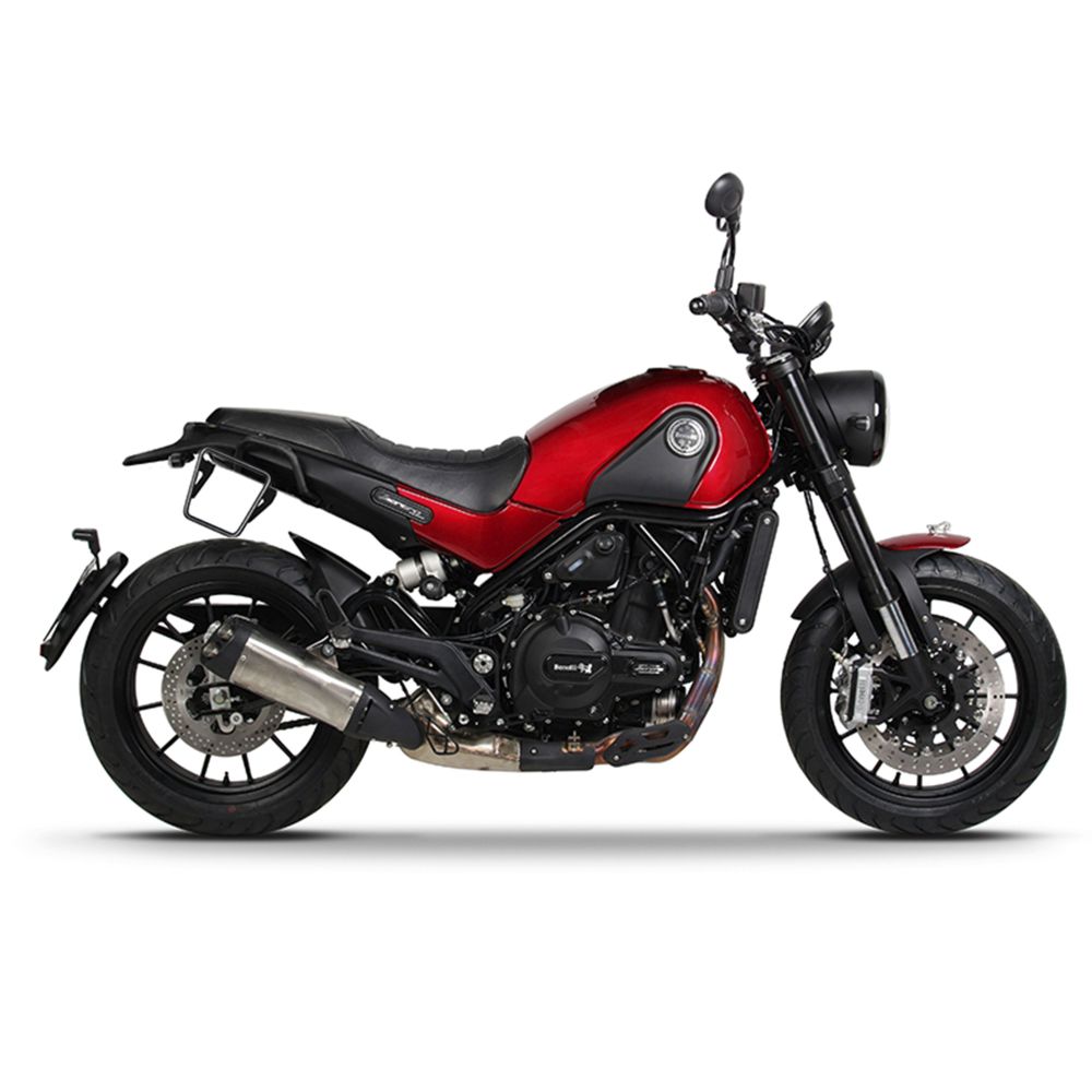 Benelli leoncino 500 trail 500 attacco staffe borse laterali 2020 2026