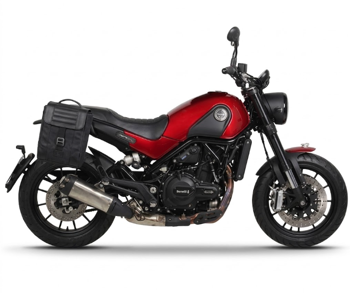 Benelli leoncino 500 trail 500 kit attacco staffe + borse laterali 2020 2026