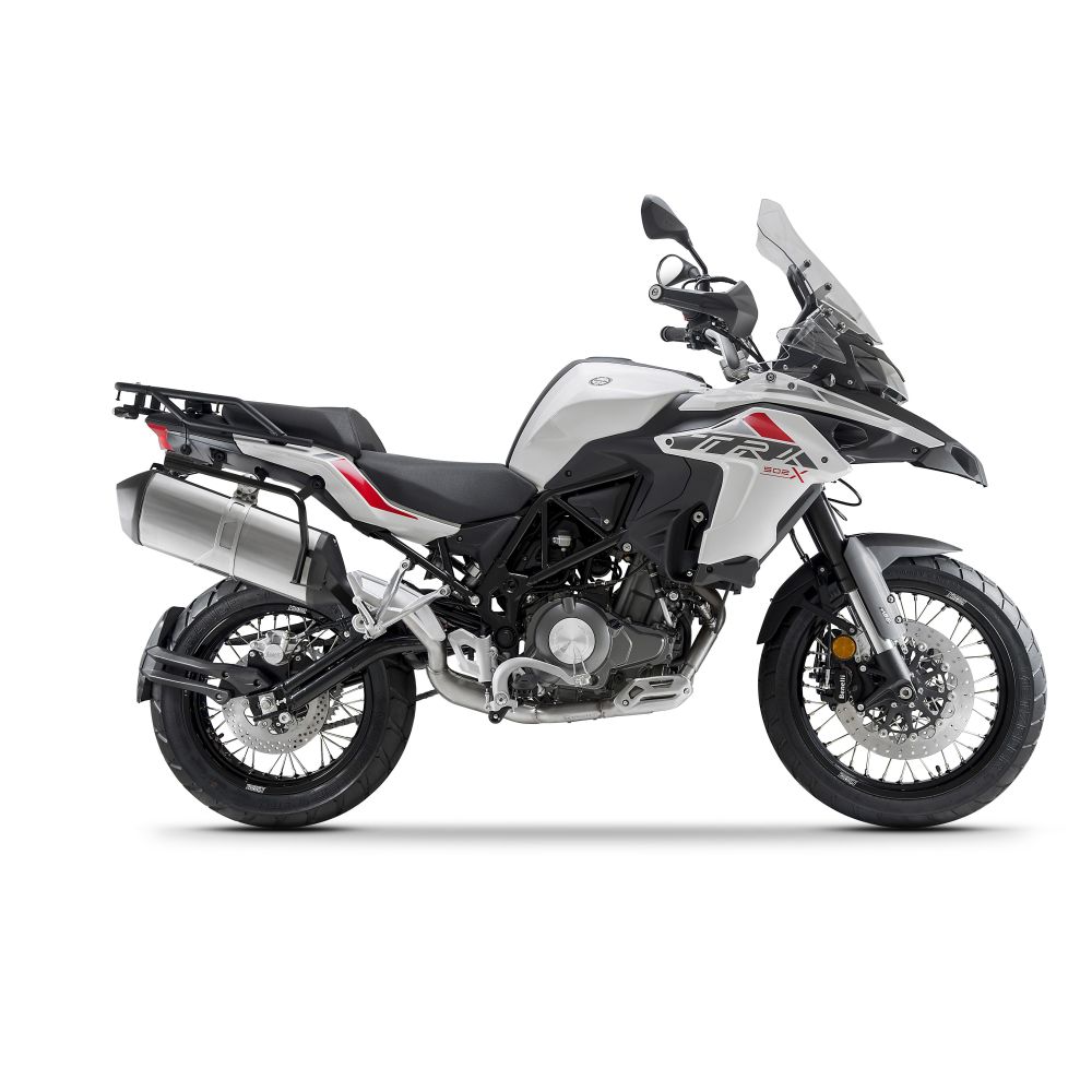 Benelli trk 502 x 500 3p system attacco laterale valigie 2018 2026
