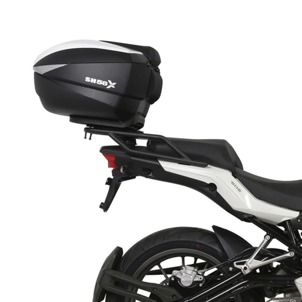 Benelli trk 125 125 kit piastra staffa + bauletto espandibile 2019 2026
