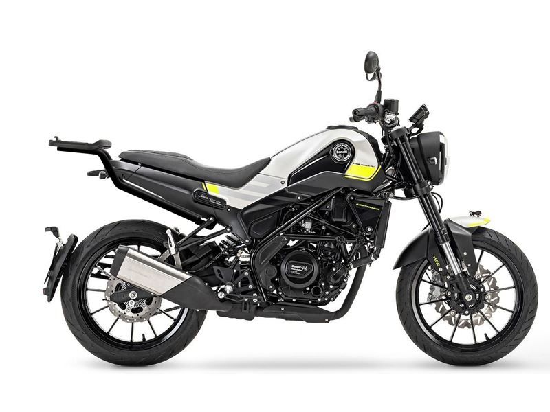 Benelli leoncino 125 125 piastra attacco bauletto 2022 2026