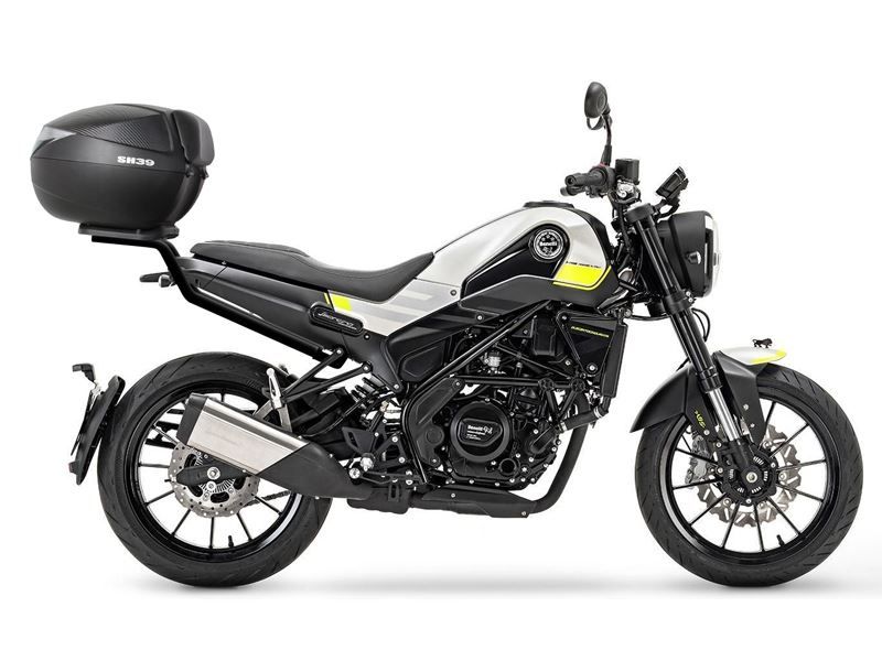 Benelli leoncino 125 125 kit piastra + bauletto sh39 + schienalino 2022 2026