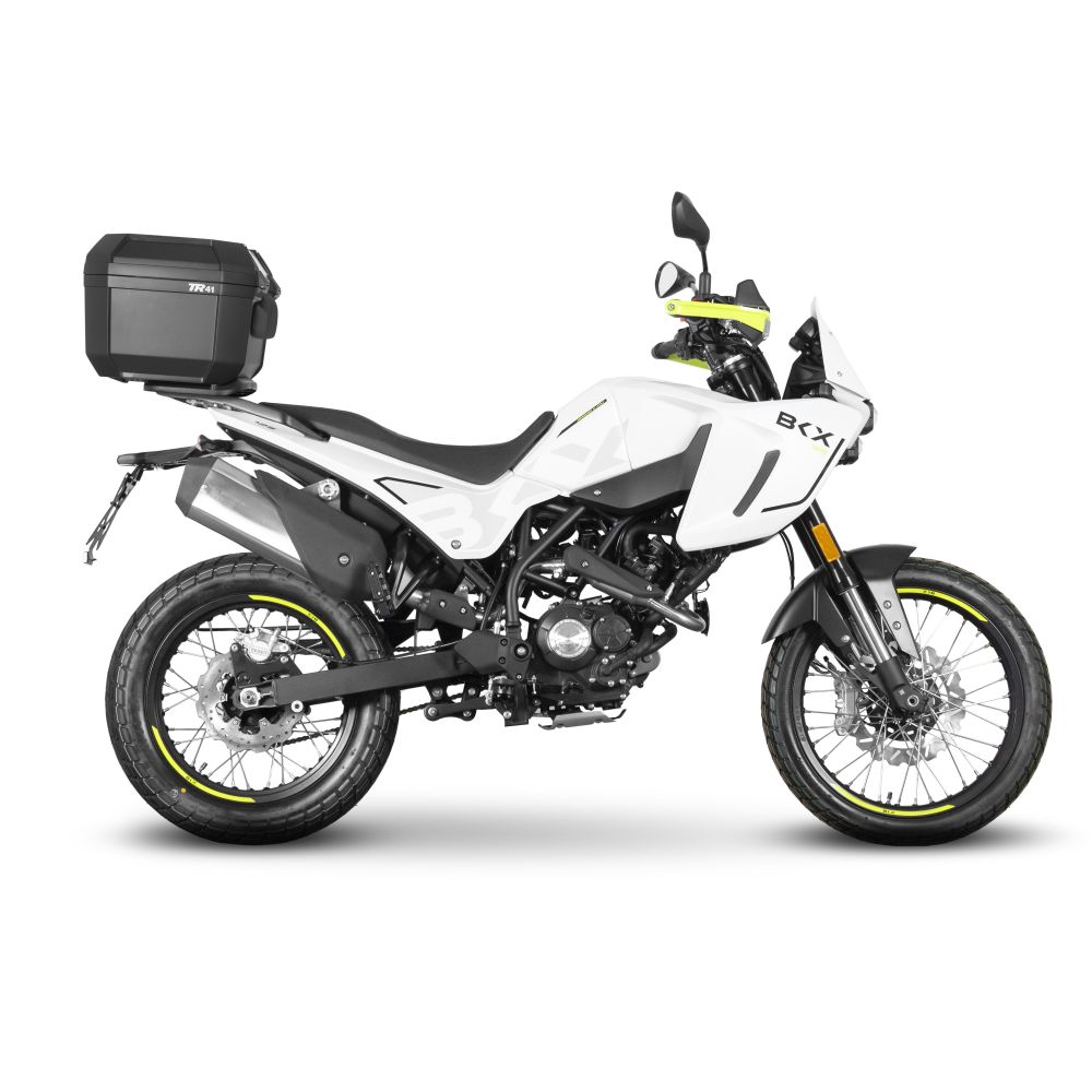 Benelli bkx/ s 125 piastra attacco + bauletto tr41 2026 2026