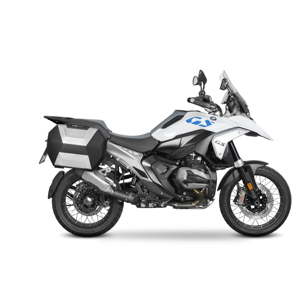 Bmw r 1300 gs 1300 3p system staffe + valigie borse espandibili 2023 2026