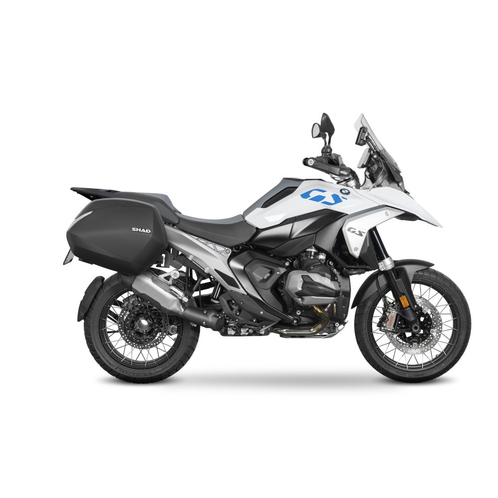 Bmw r 1300 gs 1300 kit 3p system staffe + valigie carbon look 2023 2026