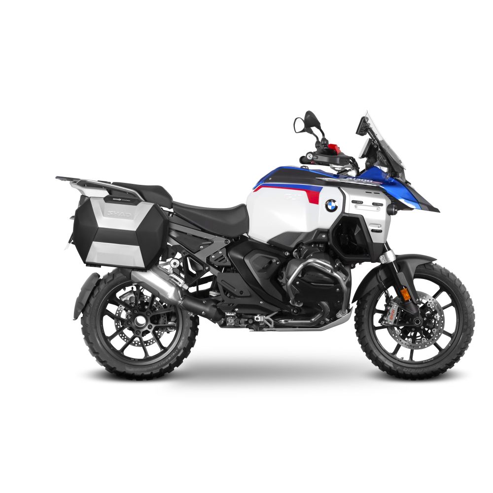 Bmw r 1300 gs adv 1300 kit 3p system attacco + valigie espandibili 2025 2026