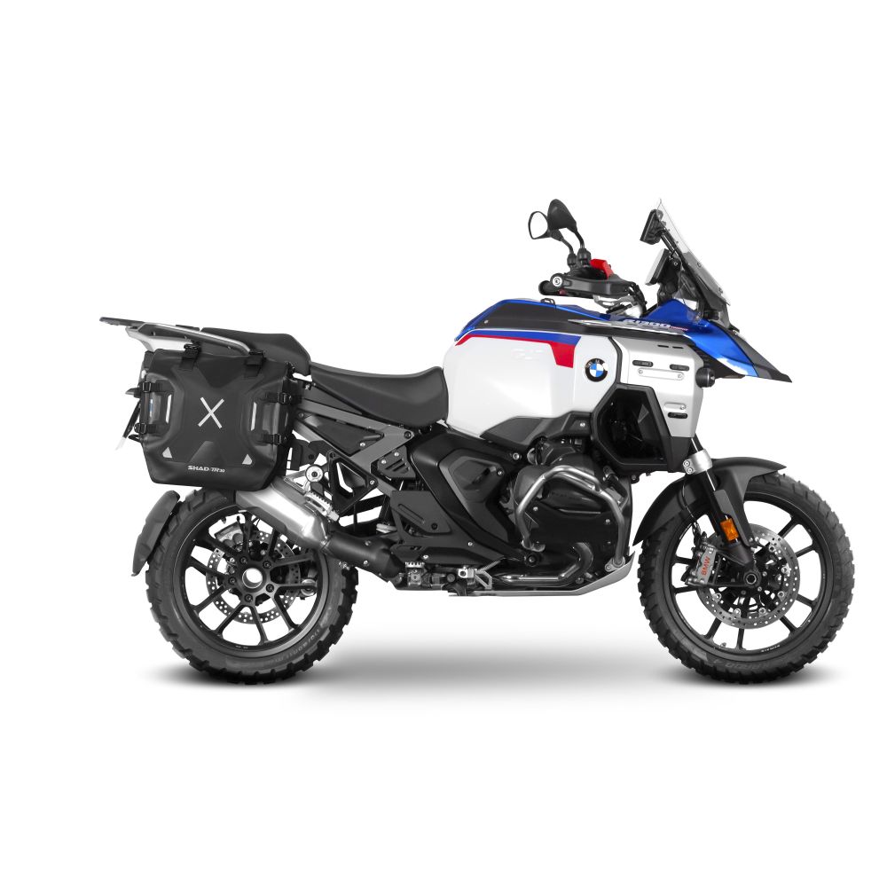 Bmw r 1300 gs adventure 1300 kit 3p system attacco + valigie borse 2025 2026