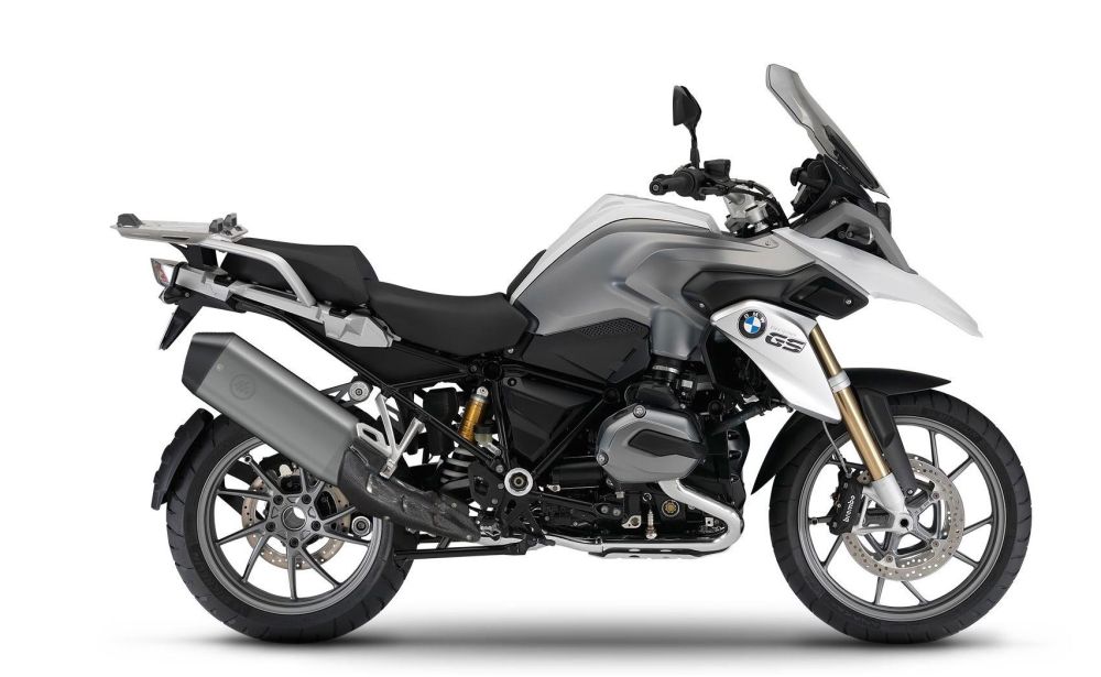 Bmw r1200gs 1170 piastra staffa attacco bauletto 2013 2019