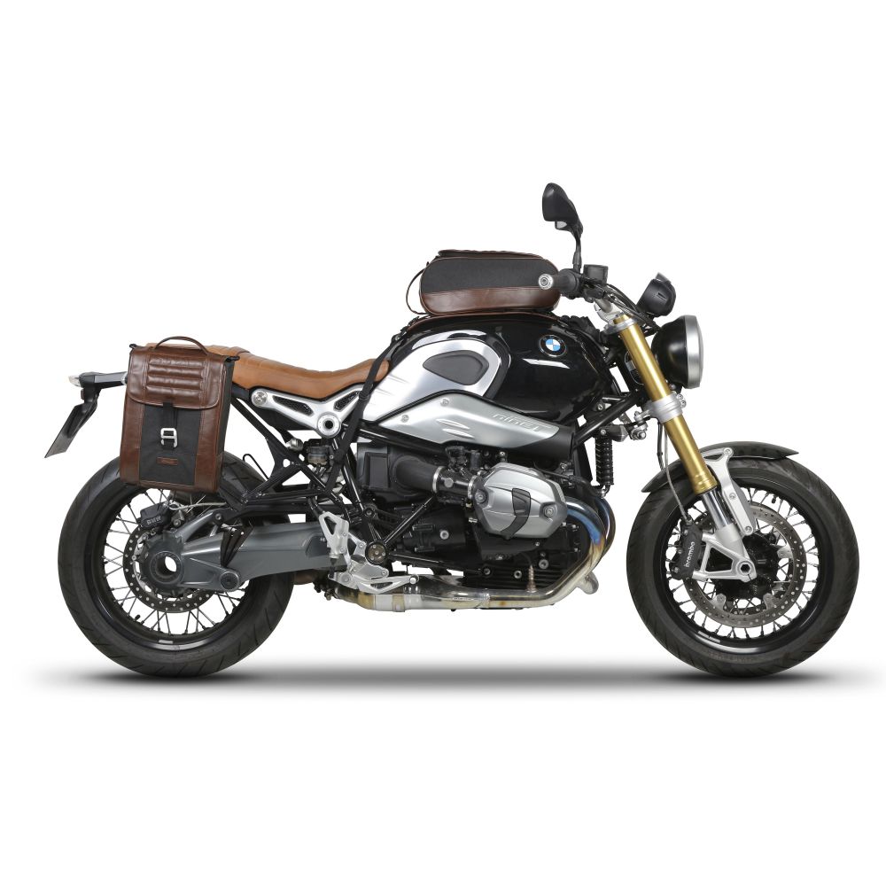 Bmw r ninet 1170 kit attacco staffa + borsa laterale dx 2013 2026