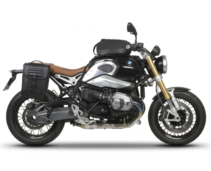 Bmw r ninet 1170 kit attacco staffa + borsa laterale dx 2013 2026