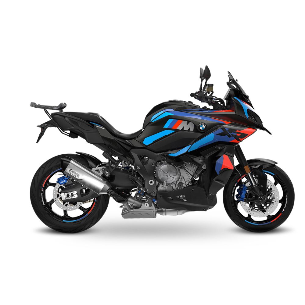 Bmw m1000xr 999 piastra attacco bauletto 2024 2026