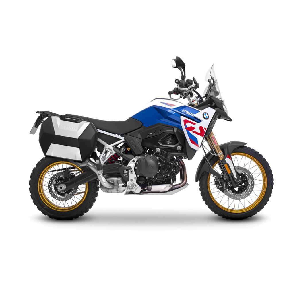 Bmw f900gs 895 kit 3p system attacco + valigie espandibili 2024 2026
