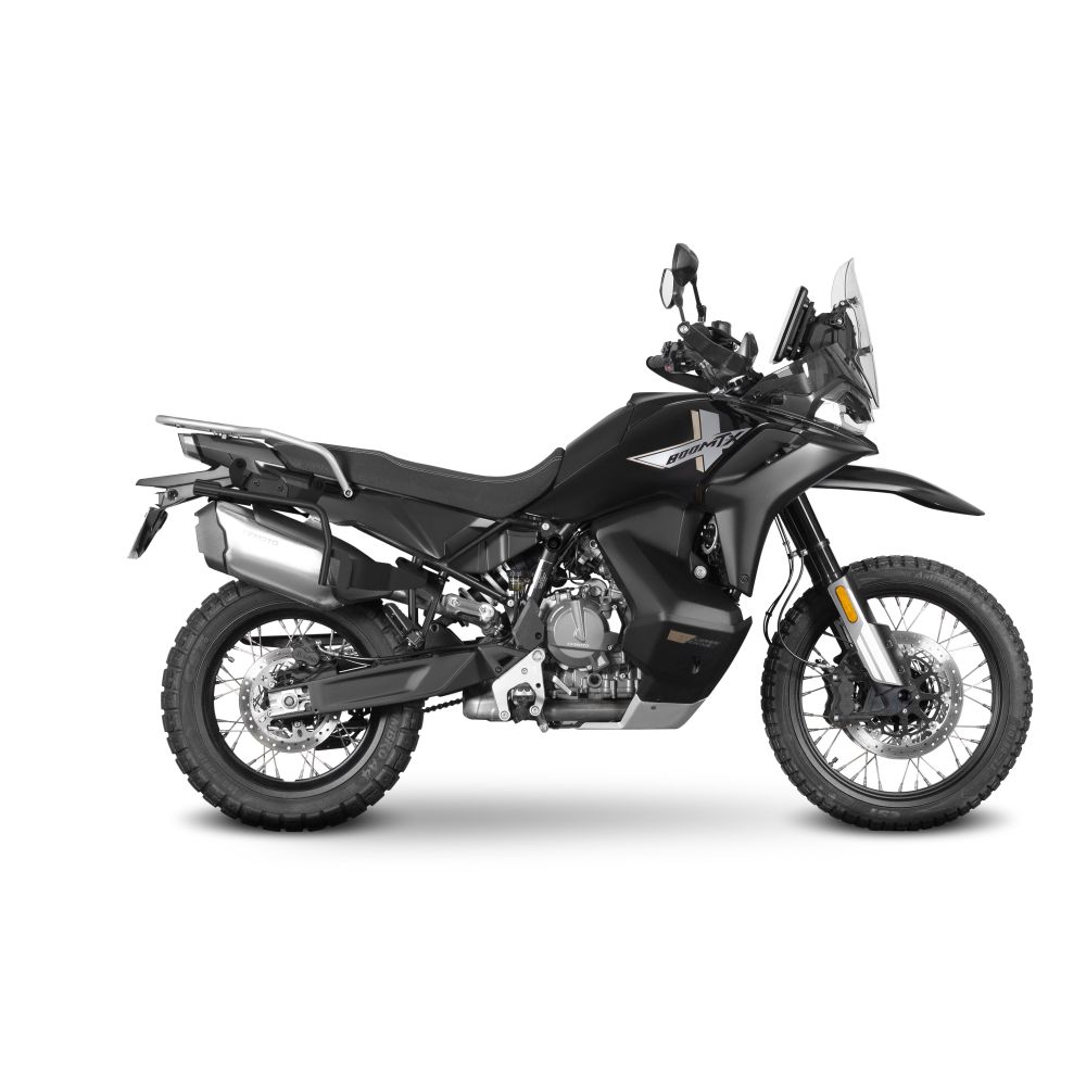 Cfmoto 800 mt-x 800 3p system attacco laterale valigie 2025 2025
