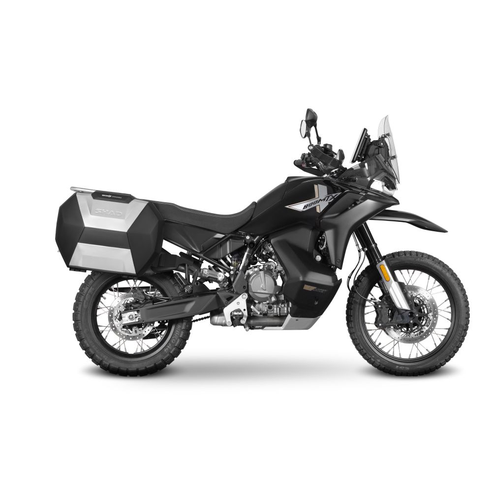 Cfmoto 800 mt-x 800 kit staffe 3p system + valigie espandibili 2025 2025
