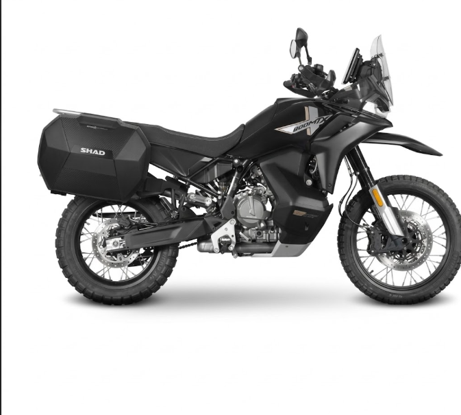 Cfmoto 800 mt-x 800 kit staffe 3p system + valigie espandibili 2025 2025