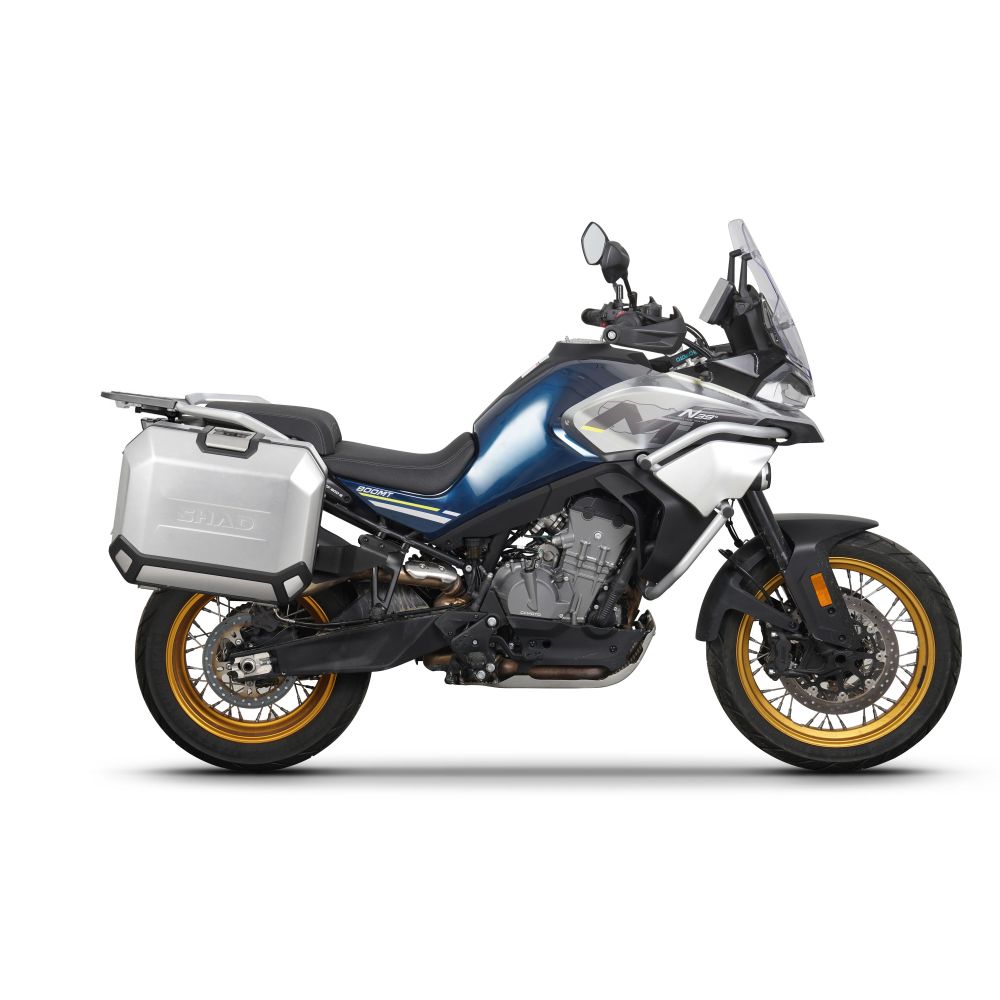 Cfmoto 800mt 800 kit staffe 4p system + valigia dx 2022 2026