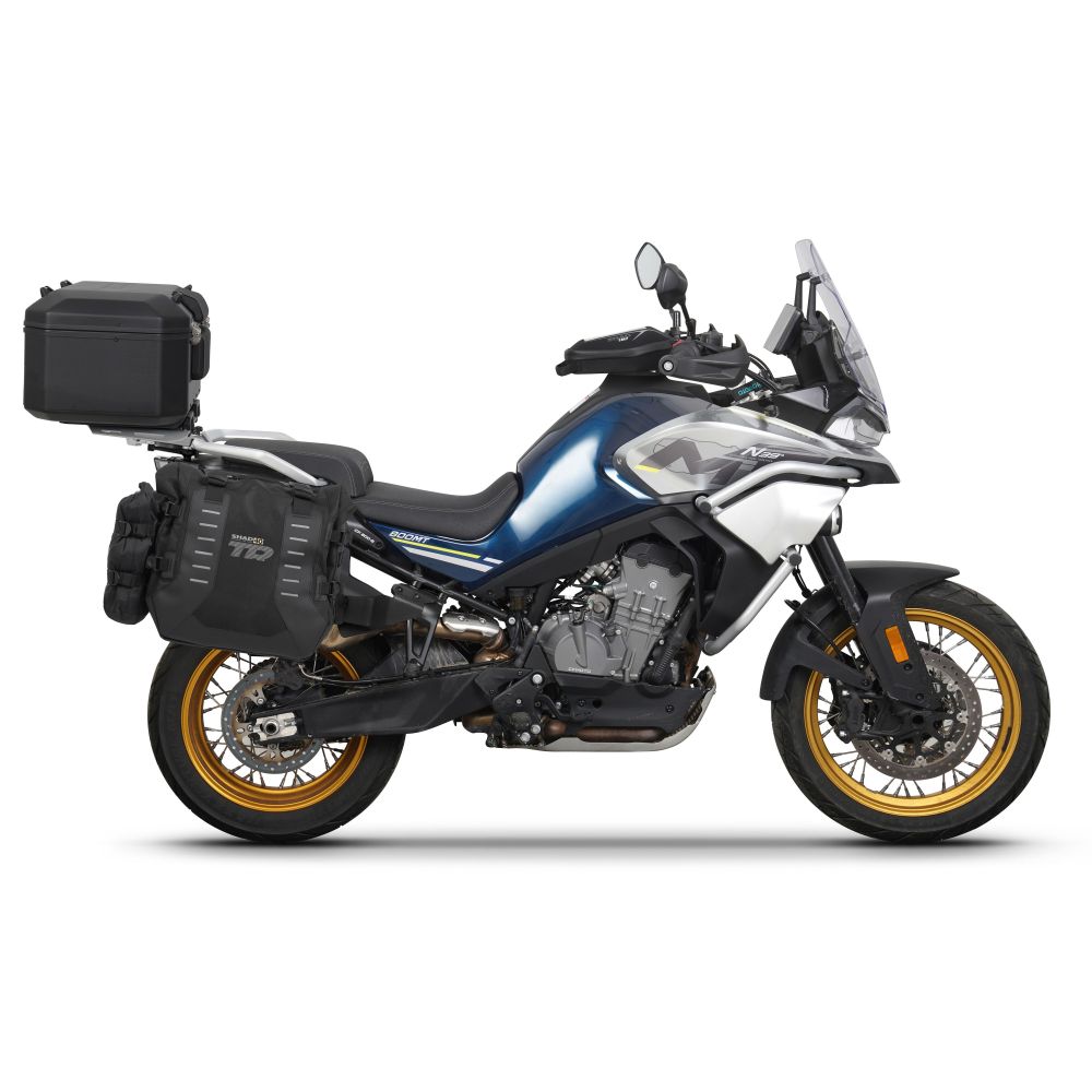 Cfmoto 800mt 800 kit staffe 4p system + borse valigie 2022 2026