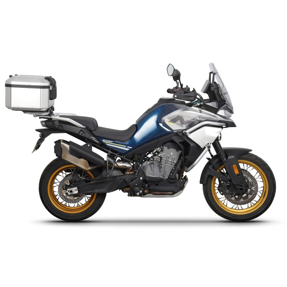 Cfmoto 800mt 800 kit piastra + attacco + bauletto tr55 2022 2026