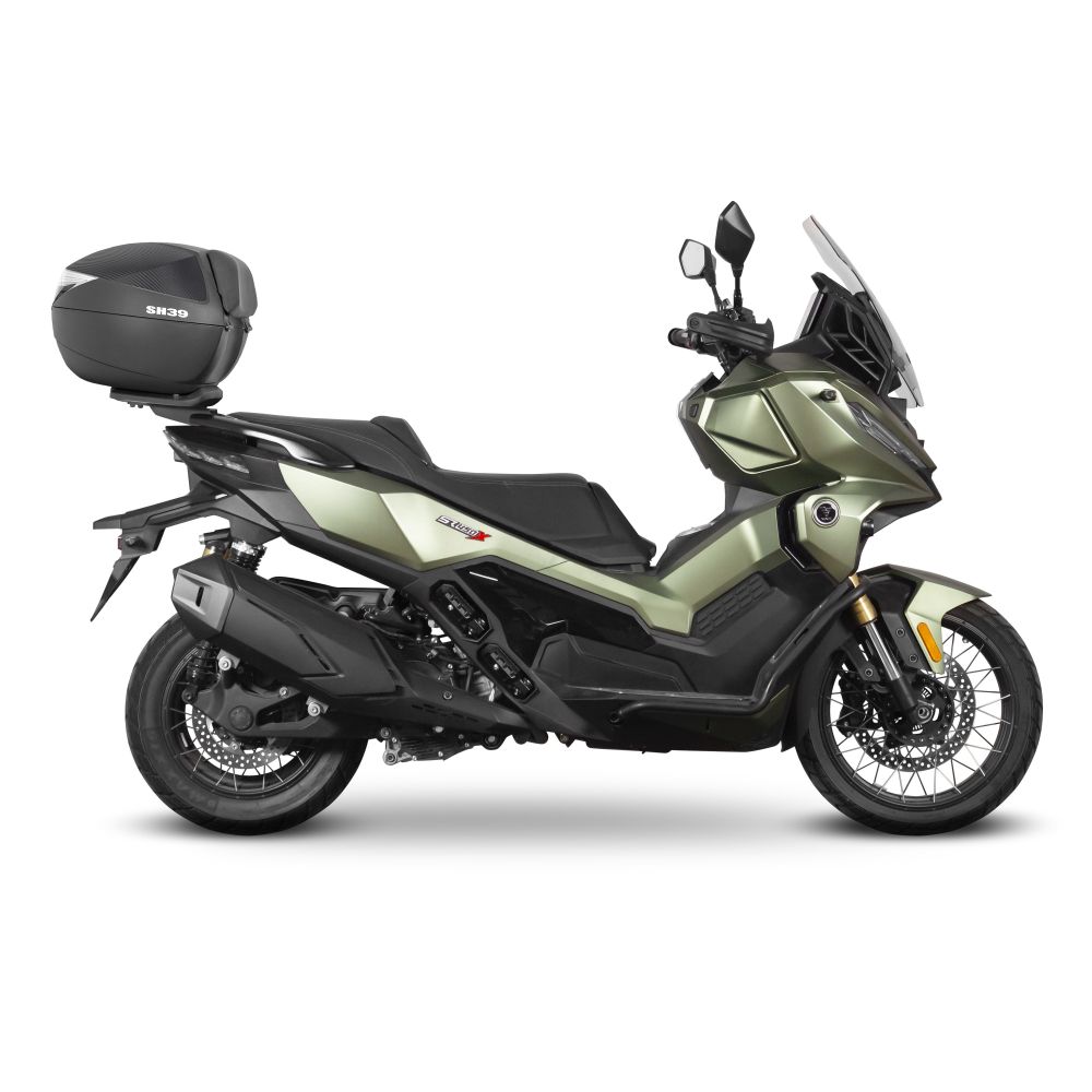 Voge sr4 500x 400 kit piastra staffa + bauletto + schienalino 2026 2026
