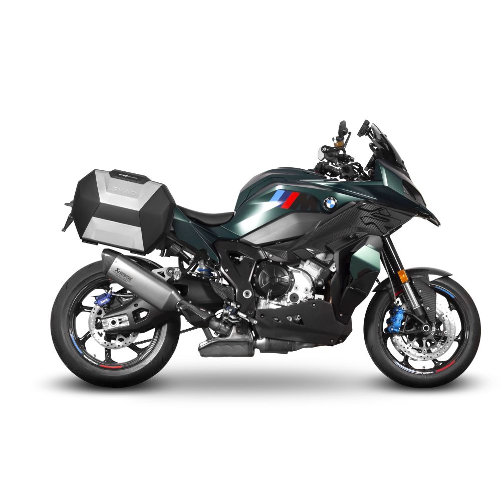 Bmw m 1000 xr 1000 kit 3p system attacco + valigie borse 2024 2026