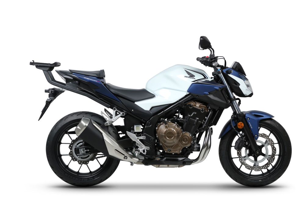Honda cb500f 500 piastra staffa attacco bauletto 2019 2026