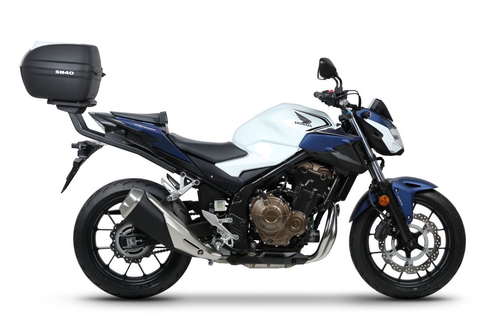 Honda cb500f 500 kit piastra staffa + bauletto sh40 2019 2026