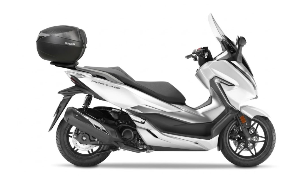 Honda forza 125 kit piastra staffa + bauletto + schienalino 2015 2026