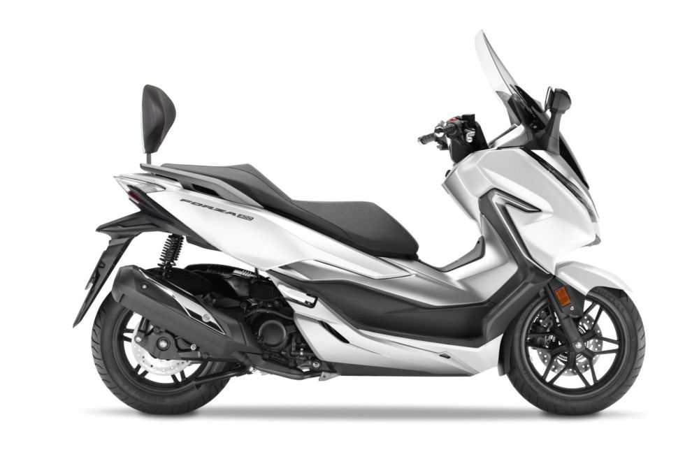 Honda forza 125 125 kit fissaggio + schienalino cuscino 2015 2020