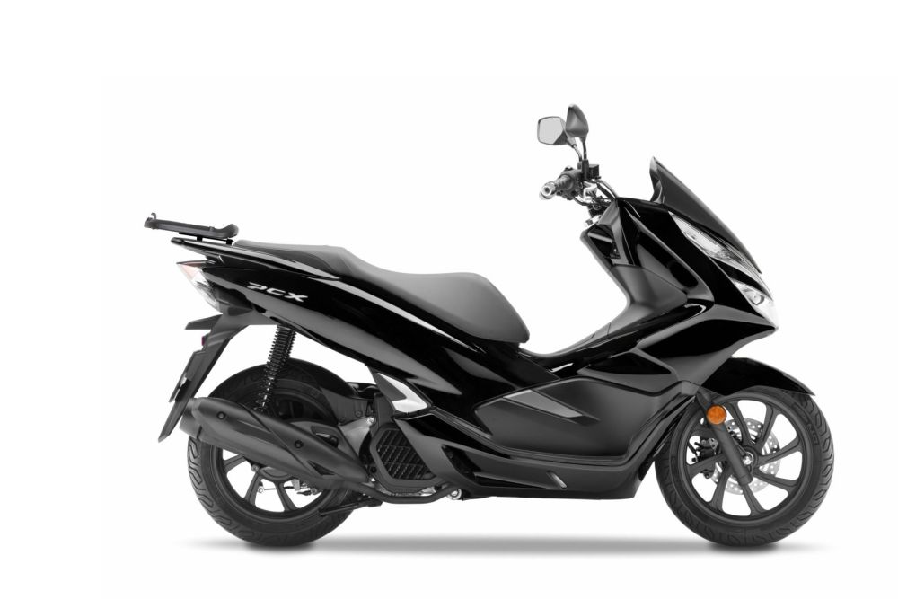 Honda pcx 125 125 piastra staffa attacco bauletto 2010 2026