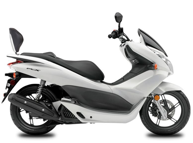 Honda pcx 125 125 kit fissaggio + schienalino cuscino 2010 2026