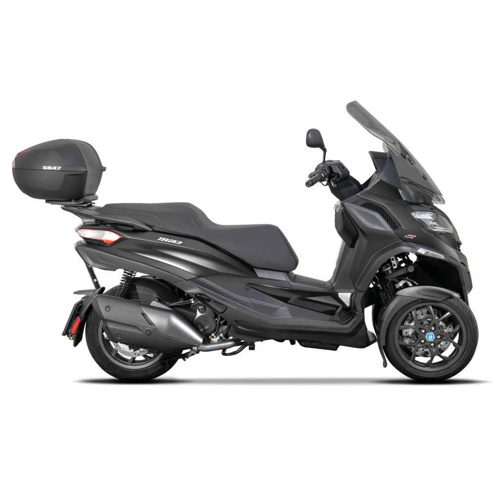 Piaggio mp3 exclusive 530 530 kit piastra + bauletto 2022 2026
