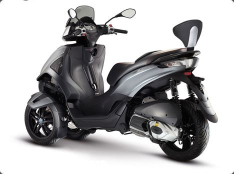 Piaggio mp3 300 yourban / sport 300 300 kit fissaggio + schienalino 2011 2024