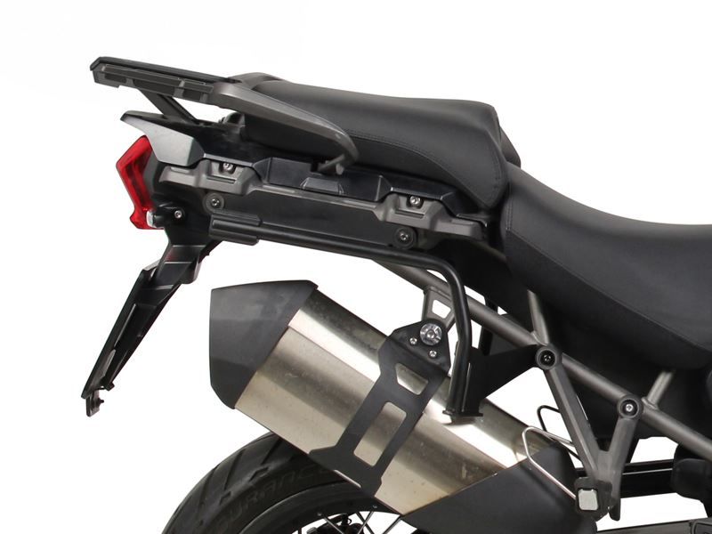Triumph tiger explorer 1200 1200 3p system attacco laterale valigie 2017 2021